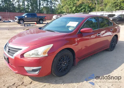 2014 Nissan Altima 2.5 S from USA, damaged, VIN 1N4AL3AP4EN350899